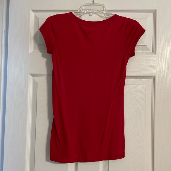 Mossimo casual tee red medium - Picture 2 of 3